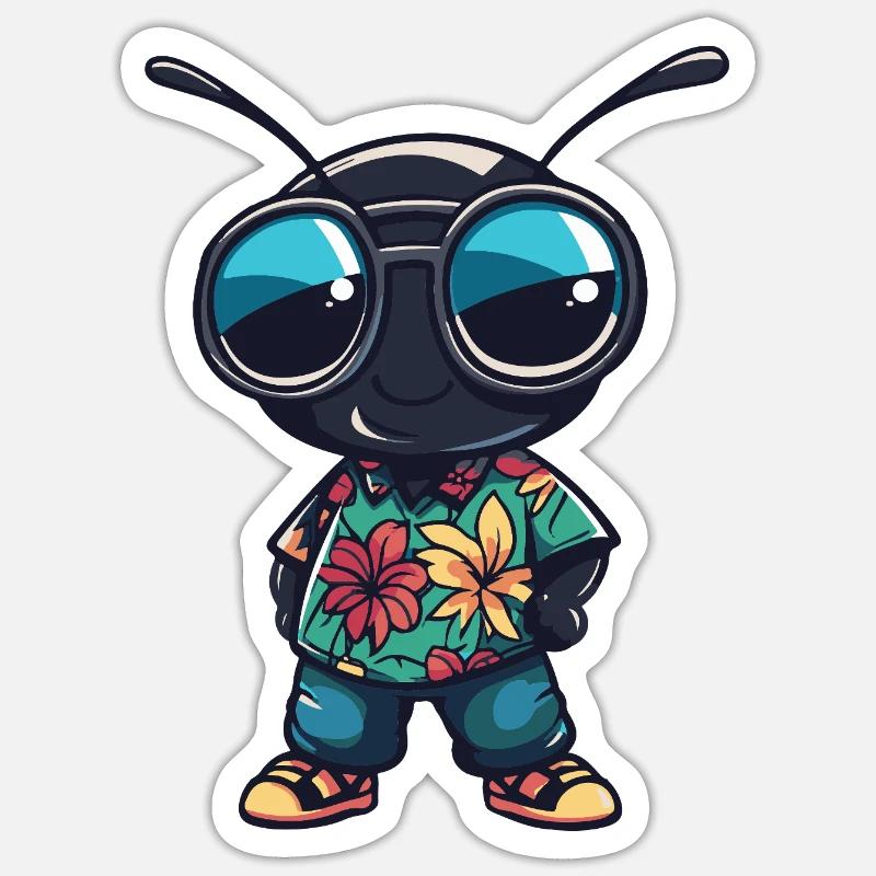 Sticker size S (10 x 10 cm) - 