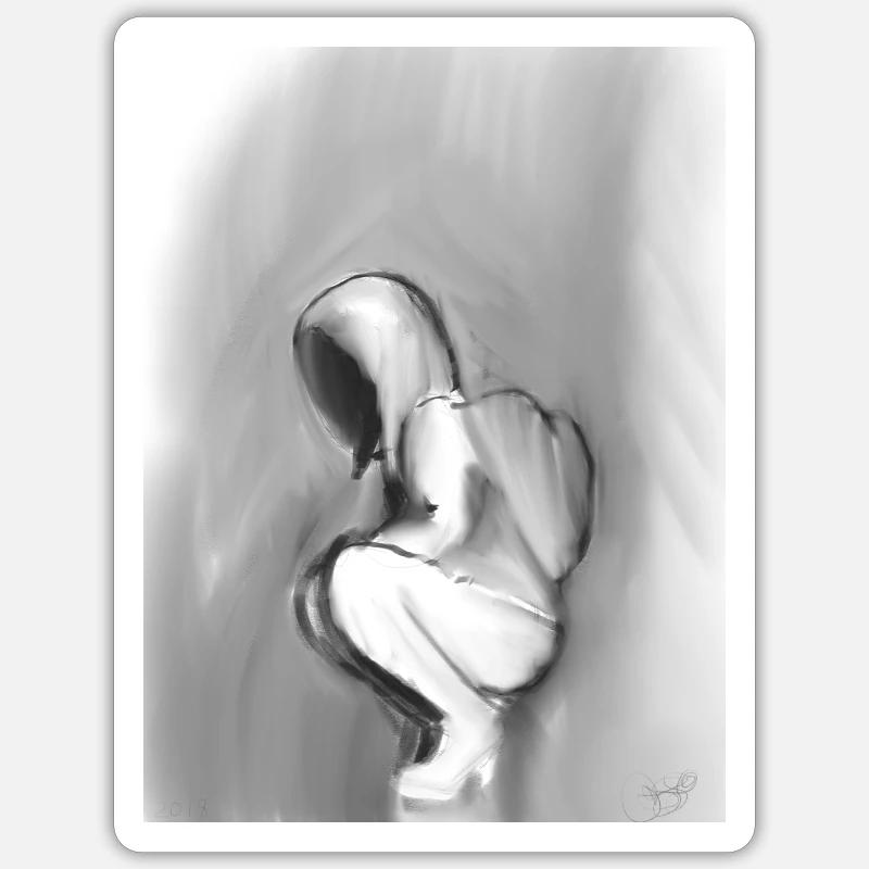 Sticker size S (10 x 10 cm) - 