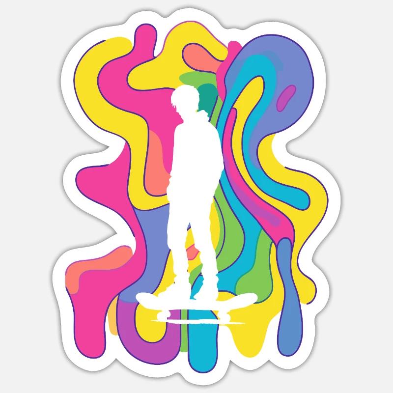 Sticker size S (10 x 10 cm) - 