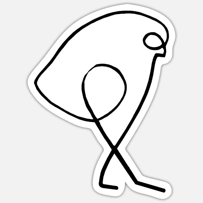 Sticker taille S (10 x 10 cm) - 