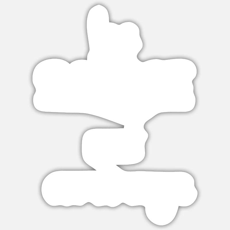 Sticker size S (10 x 10 cm) - 