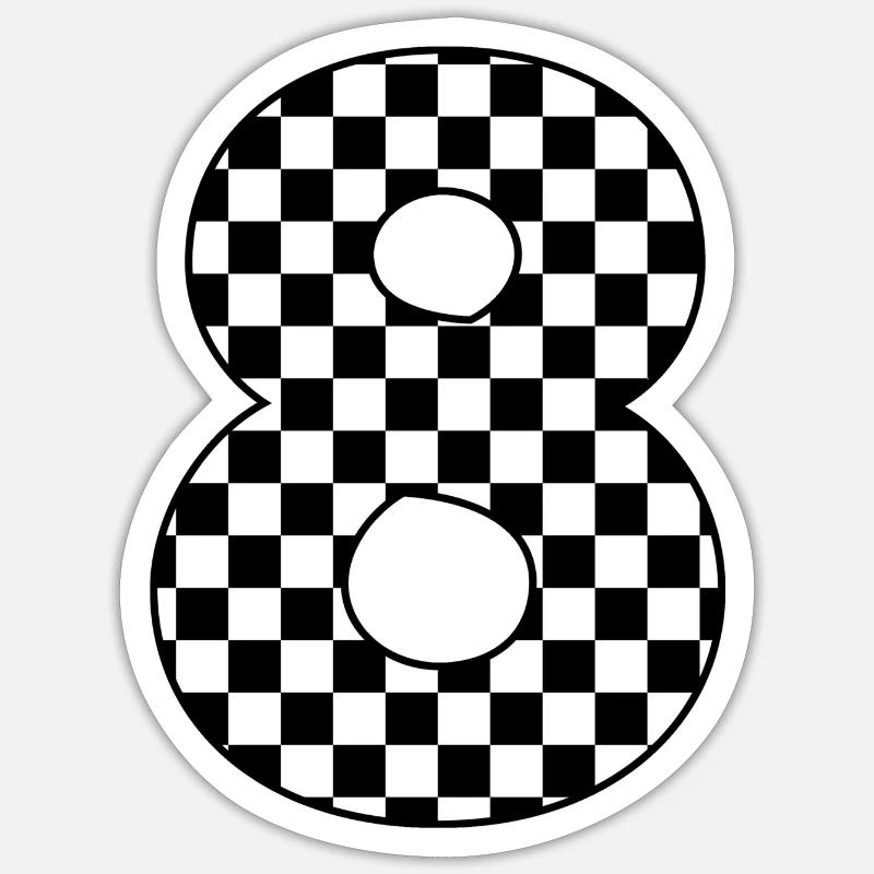 Sticker taille S (10 x 10 cm) - 