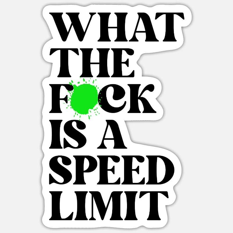 Auto - Sticker Größe S (10 x 10 cm) - Mattweiß
