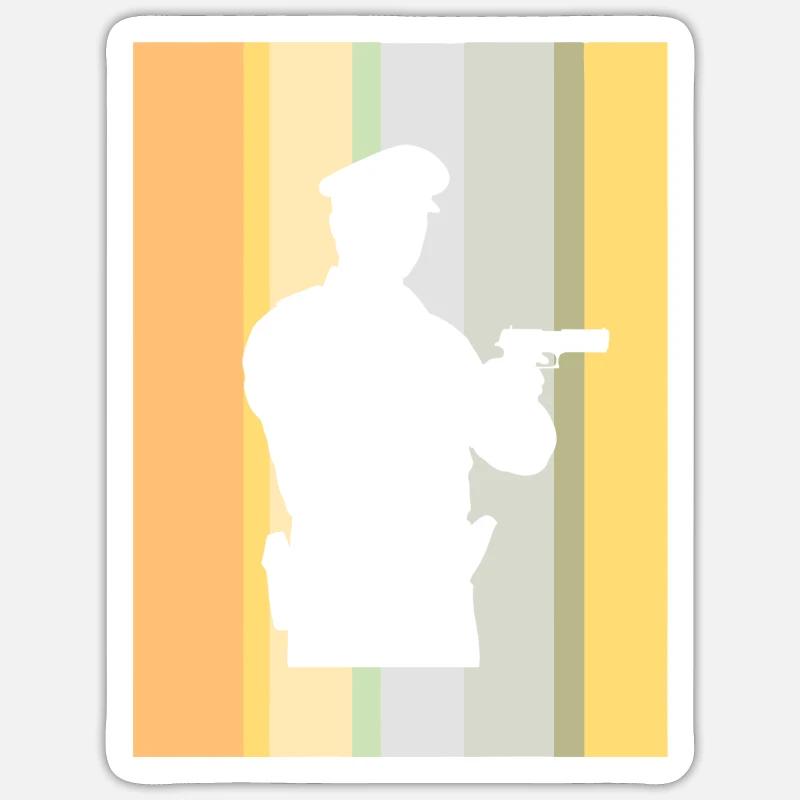 Sticker Größe S (10 x 10 cm) - 