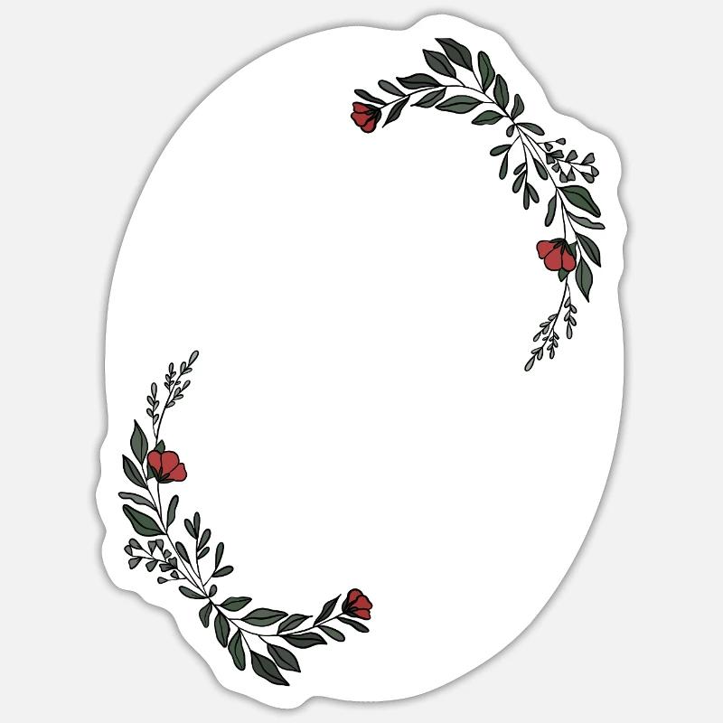 Letter C - Sticker size S (10 x 10 cm) - white matte