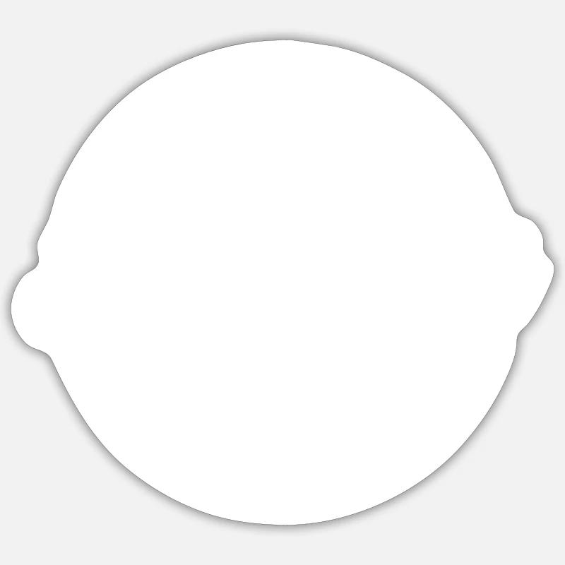Écolier 2025 - Sticker taille S (10 x 10 cm) - blanc mat