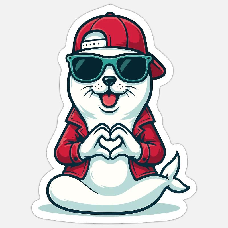 Sticker size S (10 x 10 cm) - 