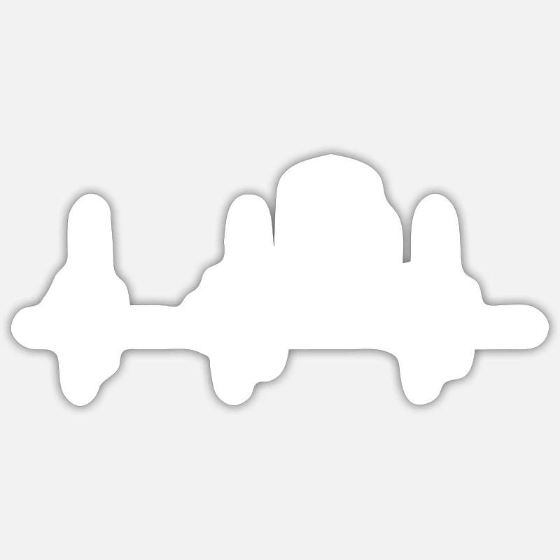 Sticker size S (10 x 10 cm) - 