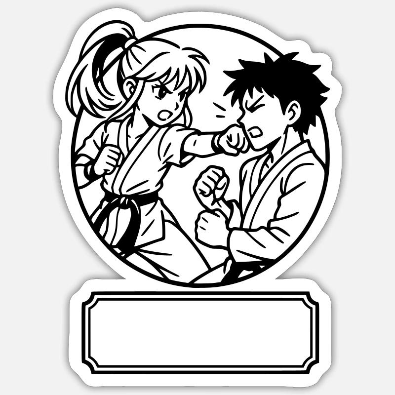 Sticker taille S (10 x 10 cm) - 