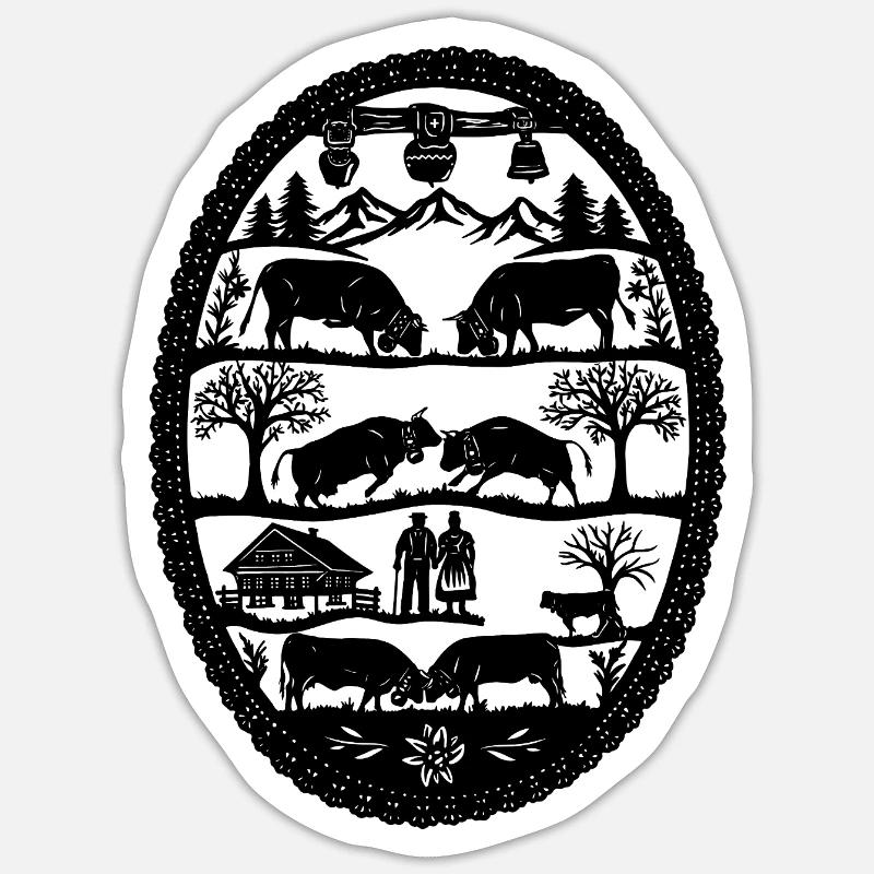 Sticker size S (10 x 10 cm) - 