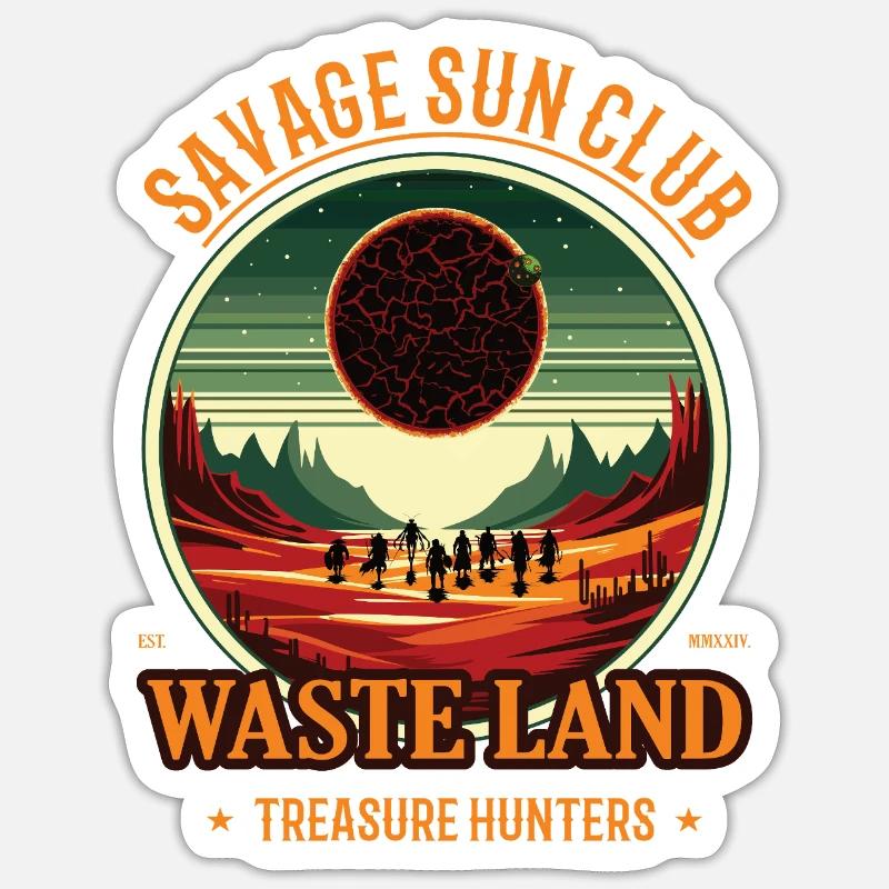 Sticker size S (10 x 10 cm) - 