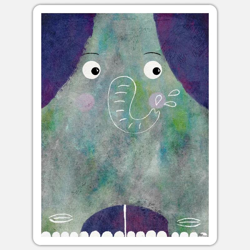 Sticker size S (10 x 10 cm) - 