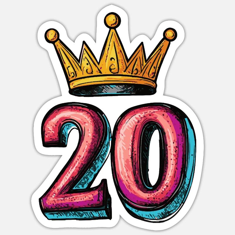 Sticker size S (10 x 10 cm) - 
