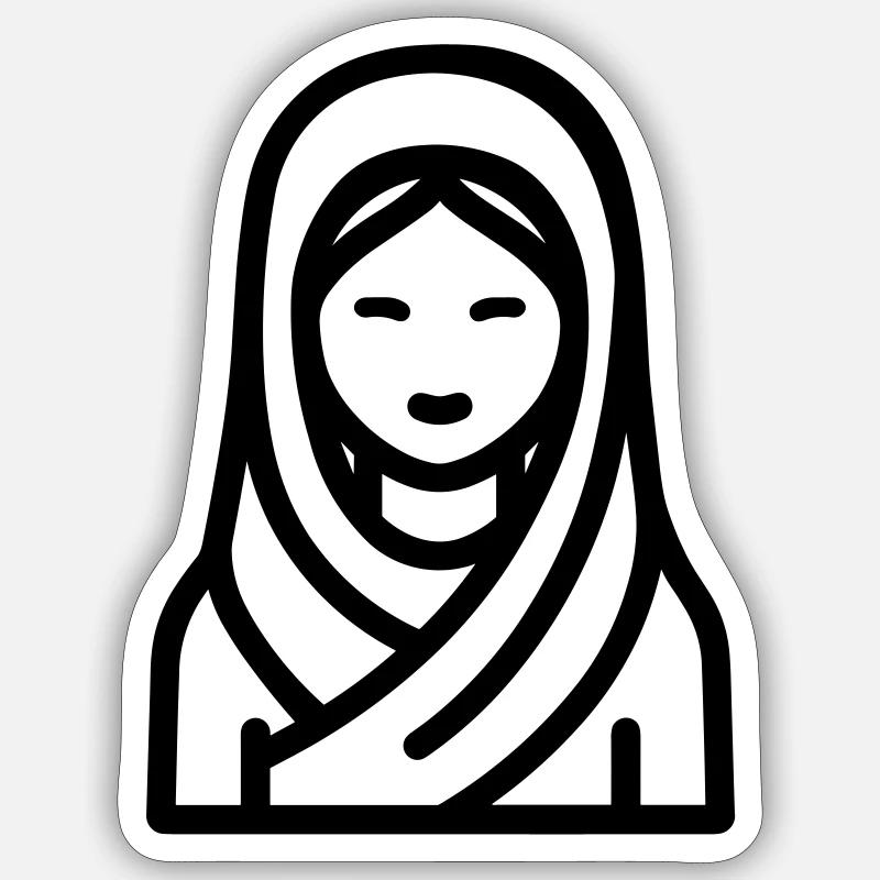 Sticker size S (10 x 10 cm) - 