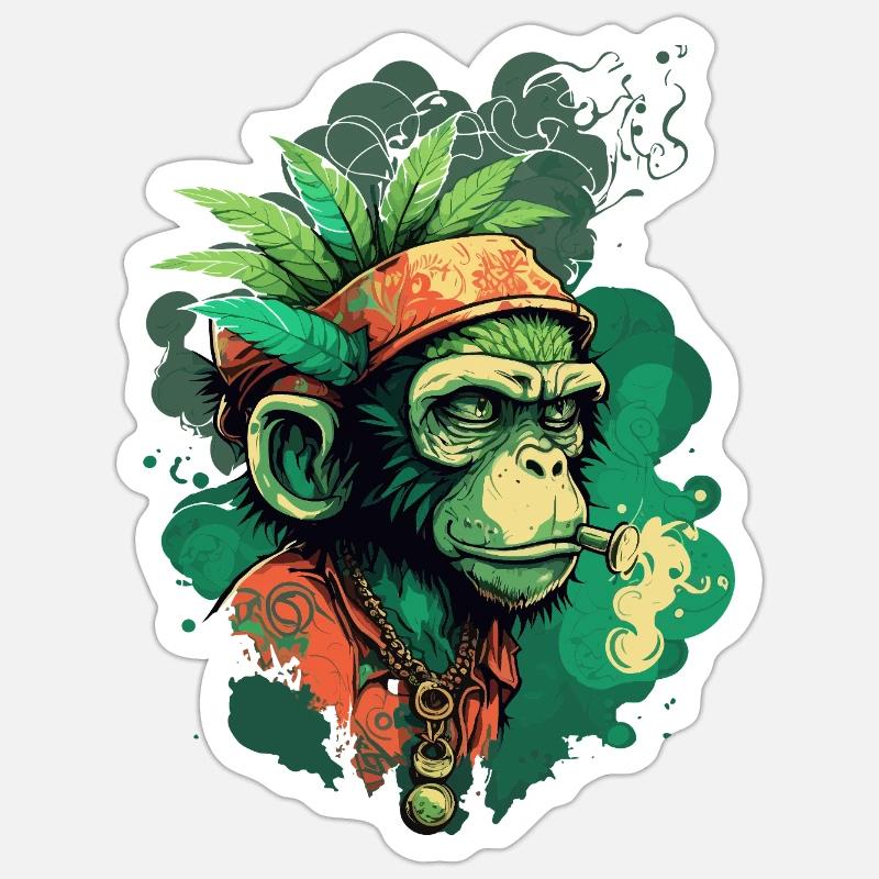 Sticker Größe S (10 x 10 cm) - 
