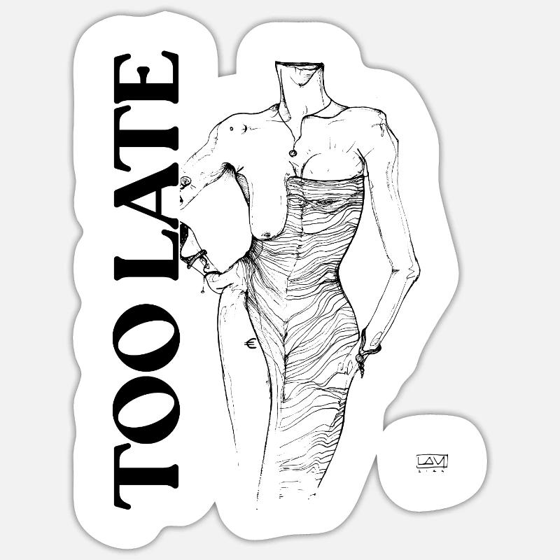 Sticker size S (10 x 10 cm) - 