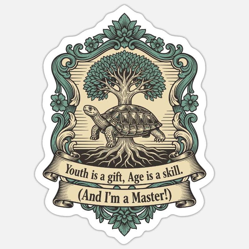 Sticker Größe S (10 x 10 cm) - 