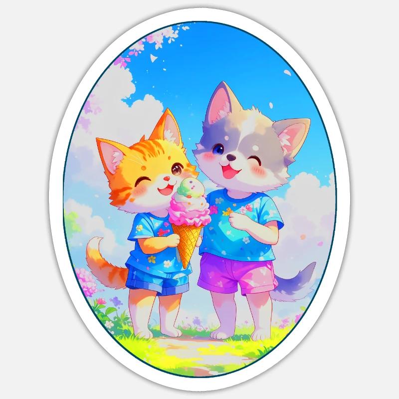 Sticker size S (10 x 10 cm) - 