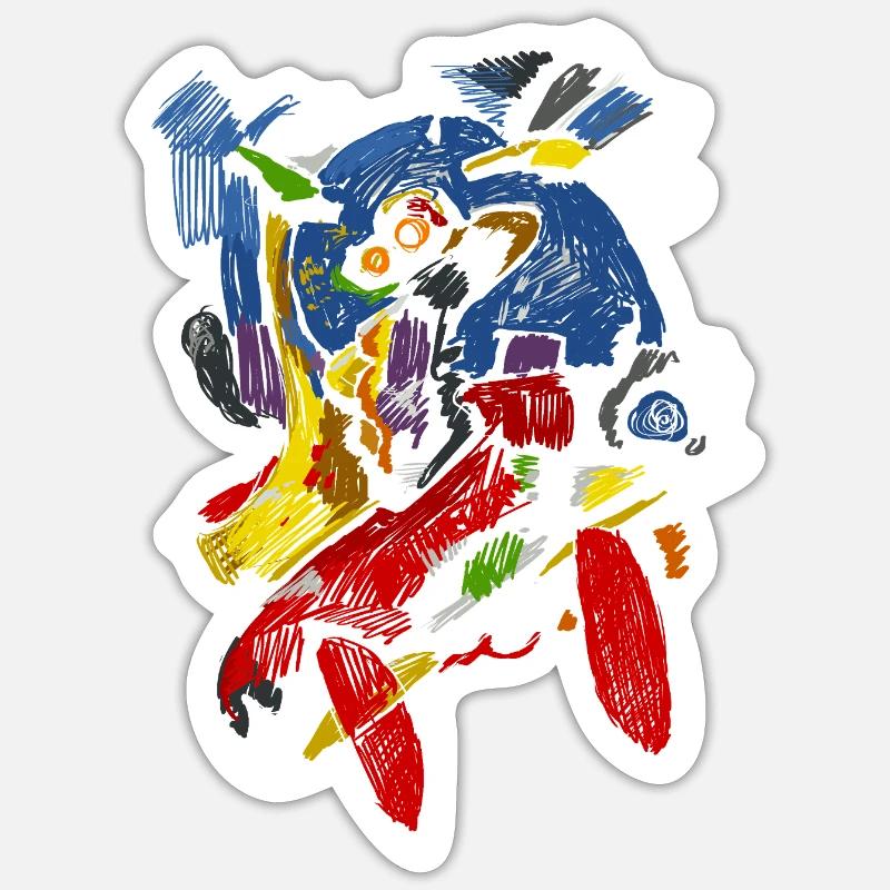 Sticker size S (10 x 10 cm) - 