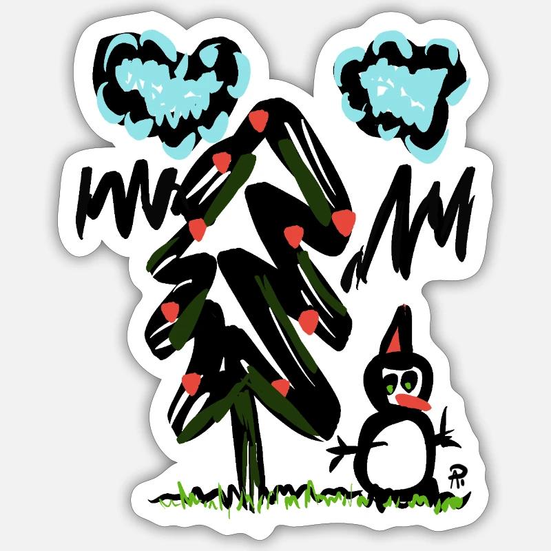 Sticker size S (10 x 10 cm) - 
