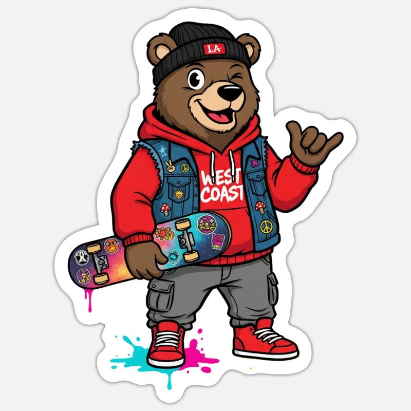 Sticker size S (10 x 10 cm) - 