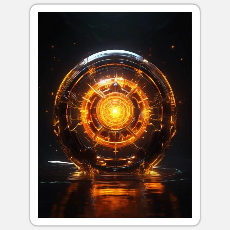 Sticker size S (10 x 10 cm) - 