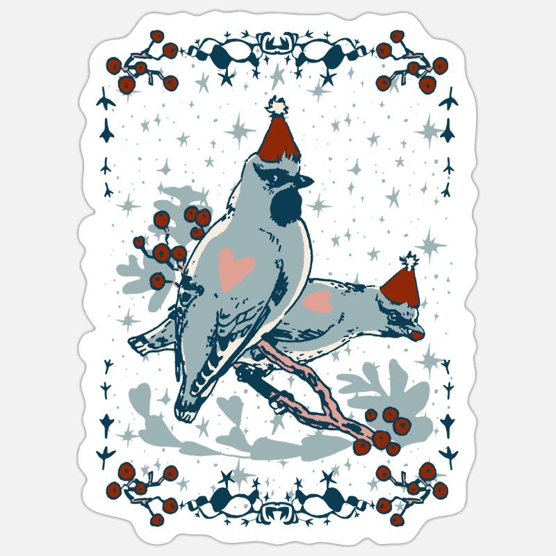 TILHET Sticker size S (10 x 10 cm)