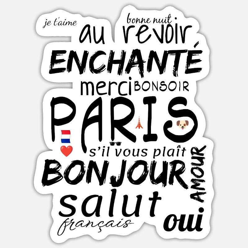 Sticker taille S (10 x 10 cm) - 