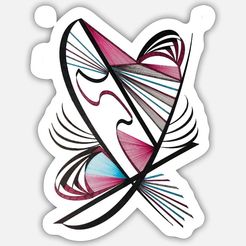Sticker Größe S (10 x 10 cm) - 