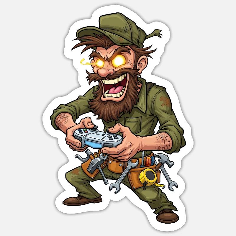 Sticker size S (10 x 10 cm) - 