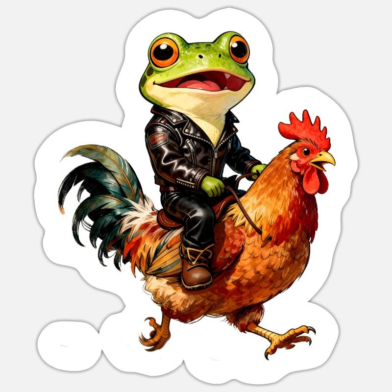 Sticker Größe S (10 x 10 cm) - 