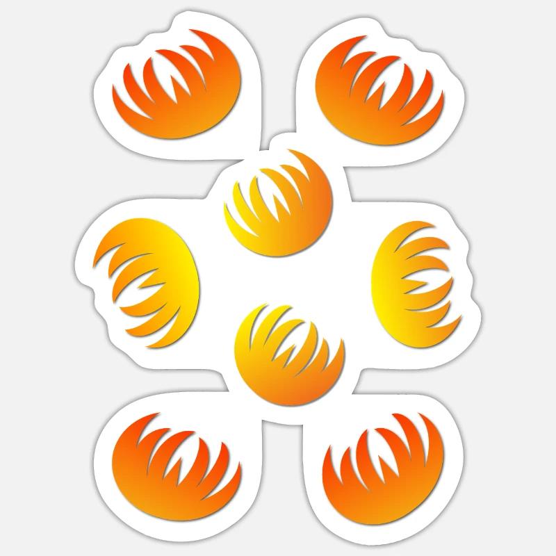 Sticker size S (10 x 10 cm) - 