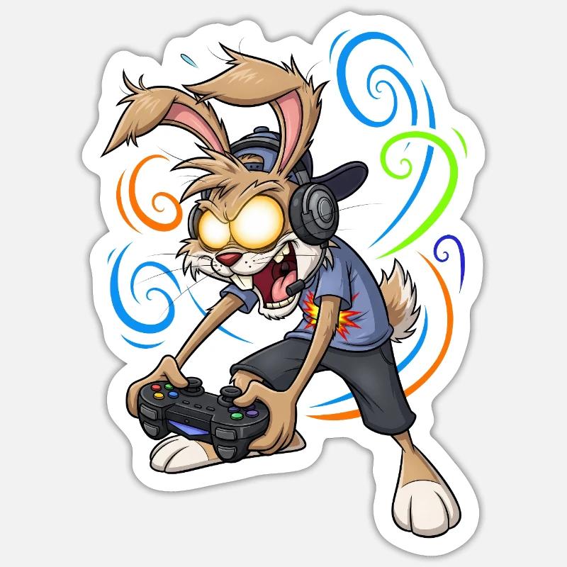 Sticker størrelse S (10 x 10 cm) - 