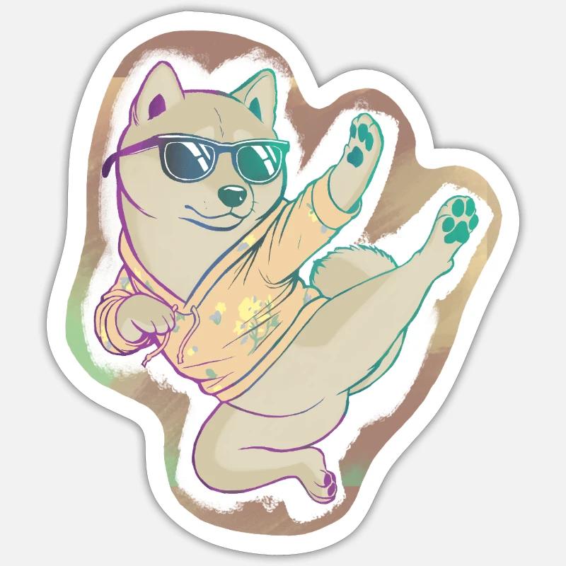 Sticker size S (10 x 10 cm) - 