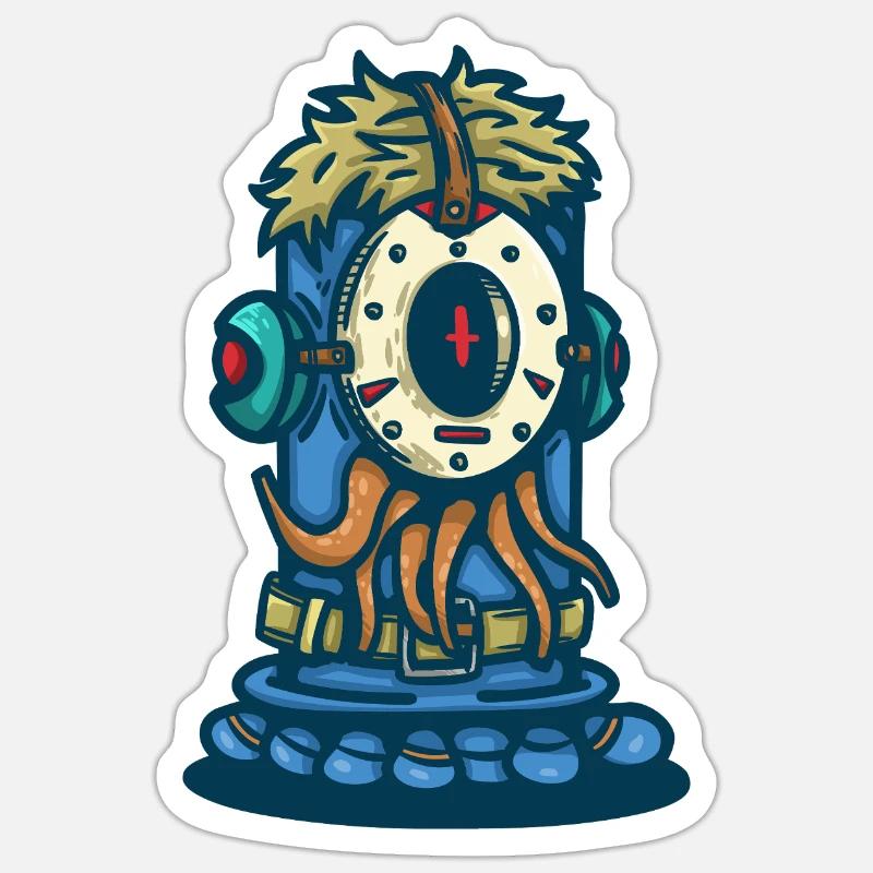 Sticker size S (10 x 10 cm) - 