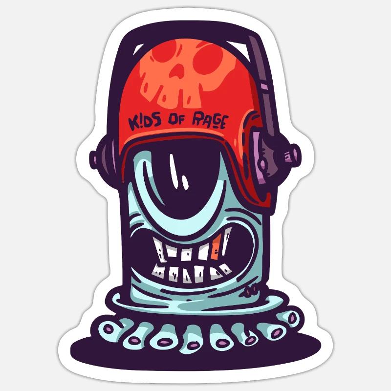 Sticker Größe S (10 x 10 cm) - 