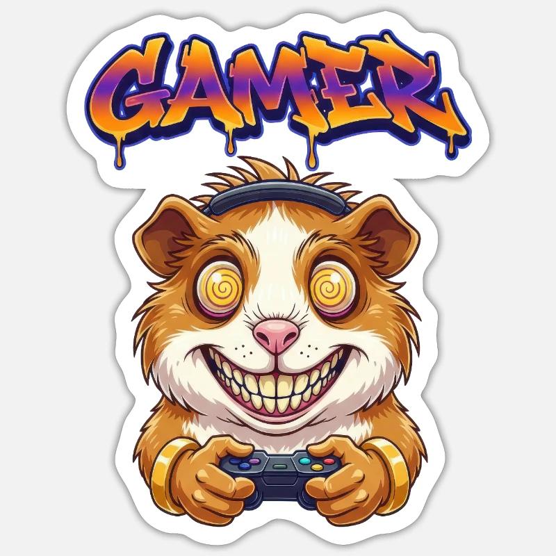 Sticker size S (10 x 10 cm) - 