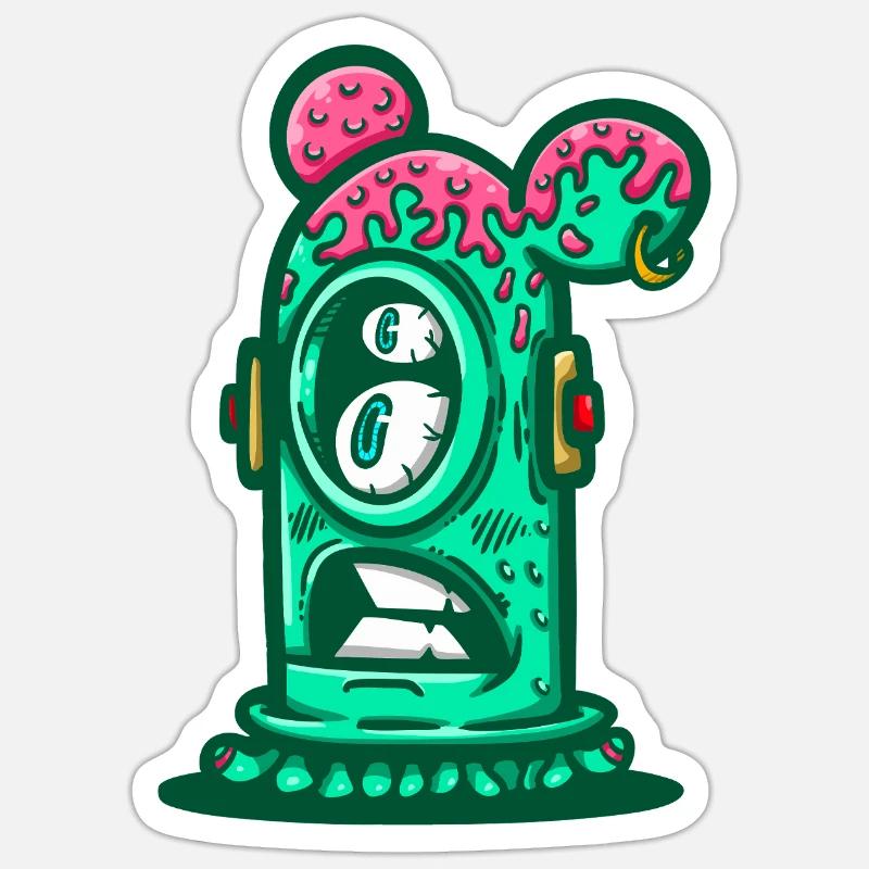 Sticker size S (10 x 10 cm) - 