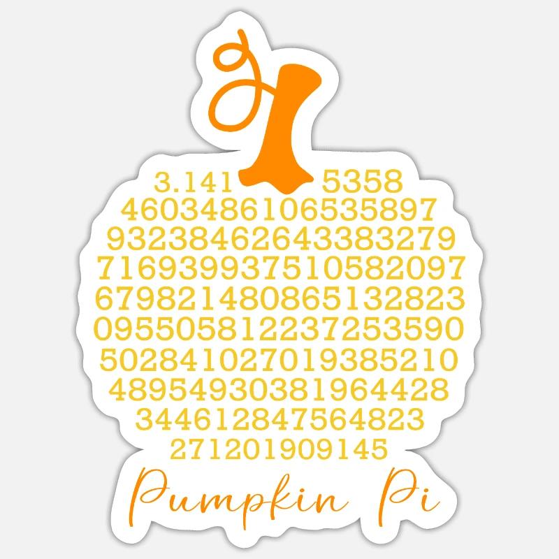 Thanksgiving Enseignant Enseignant - Sticker taille S (10 x 10 cm) - blanc mat