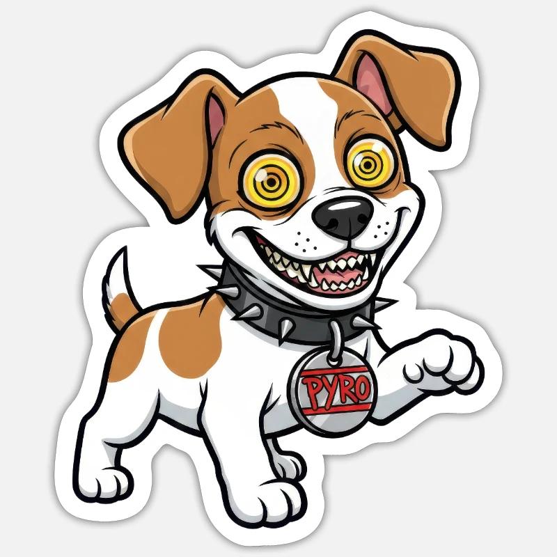 Sticker formato S (10 x 10 cm) - 