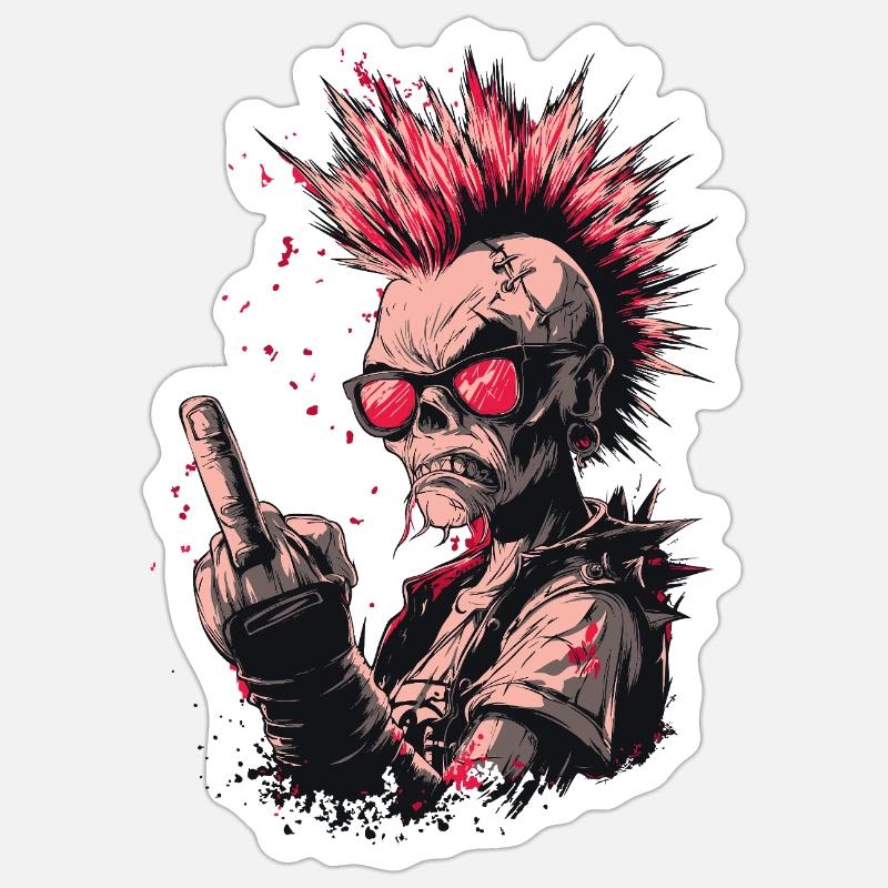 Sticker taille S (10 x 10 cm) - 