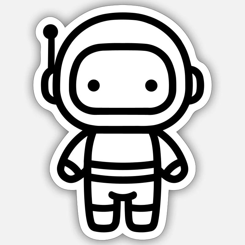 Sticker size S (10 x 10 cm) - 