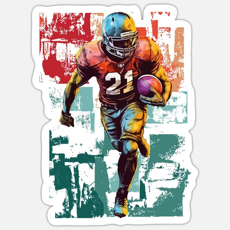 Sticker størrelse S (10 x 10 cm) - 