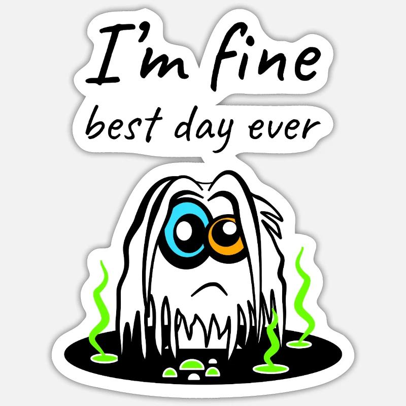 Sticker size S (10 x 10 cm) - 