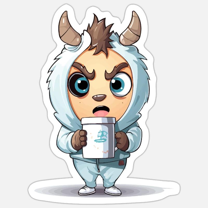 Sticker size S (10 x 10 cm) - 