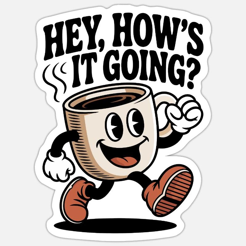 Sticker størrelse S (10 x 10 cm) - 