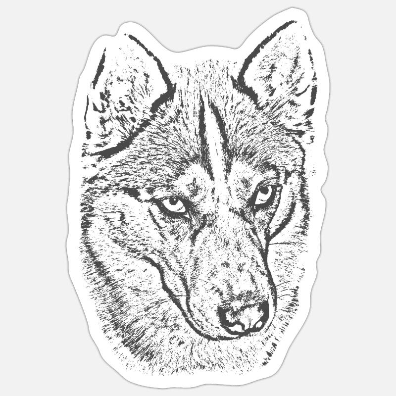 Sticker Größe S (10 x 10 cm) - 