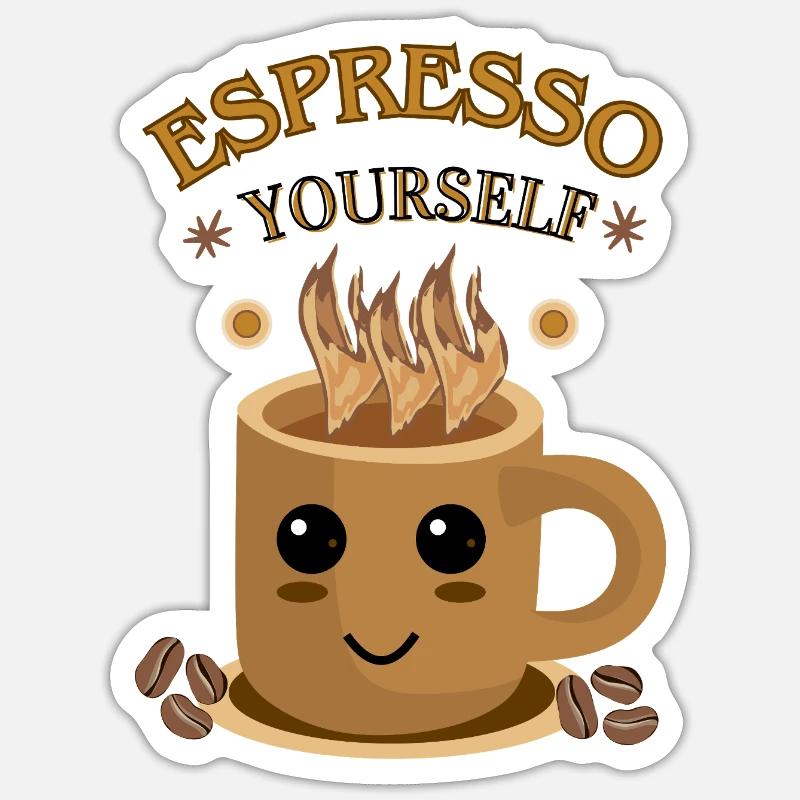 Sticker size S (10 x 10 cm) - 