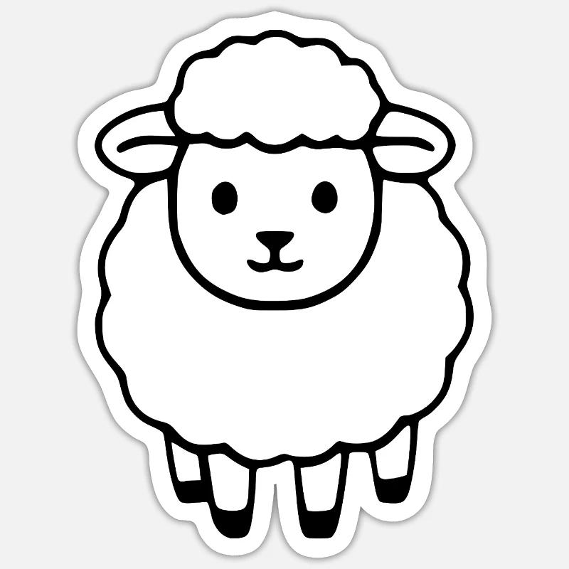 Sticker size S (10 x 10 cm) - 