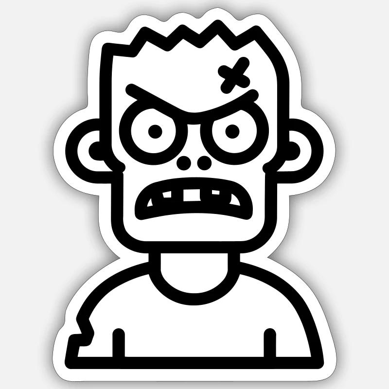 Sticker size S (10 x 10 cm) - 